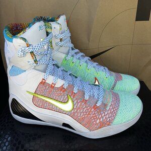 NEW Nike Kobe 9 Elite Protro What The Kobe FZ7335-101 Men’s Size 8